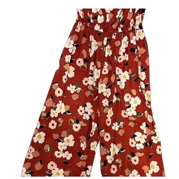 Kate Spade | Red Botanical Garden Jumpsuit w/ Pockets *OUT OF STOCK* | X-Small - Picture 12 of 13